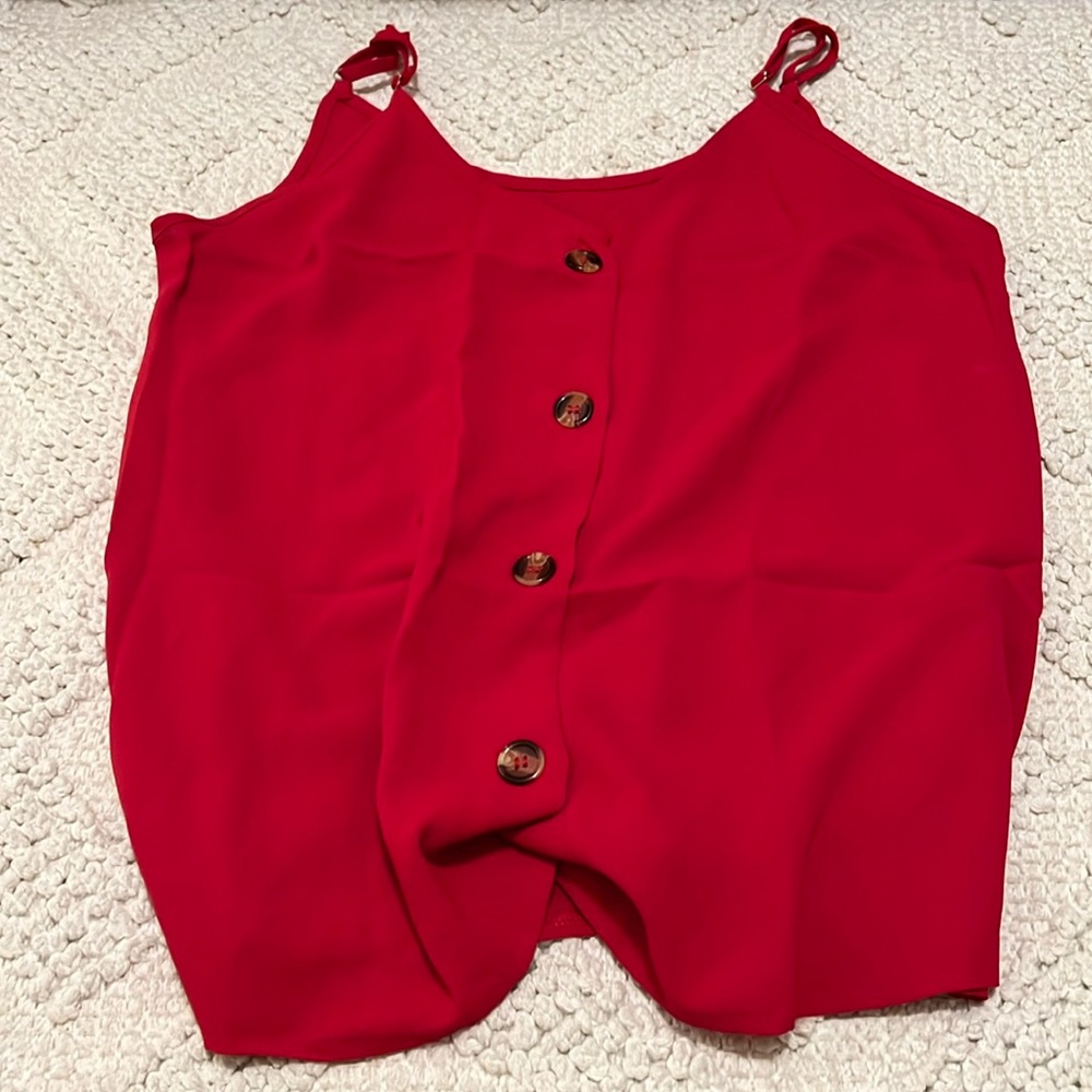 Red tank